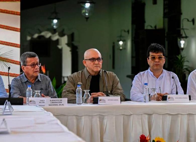 Las negociaciones de paz se reanudaron el pasado 21 de noviembre entre las delegaciones del Gobierno de Gustavo Petro y la guerrilla del ELN. FOTO cortesía