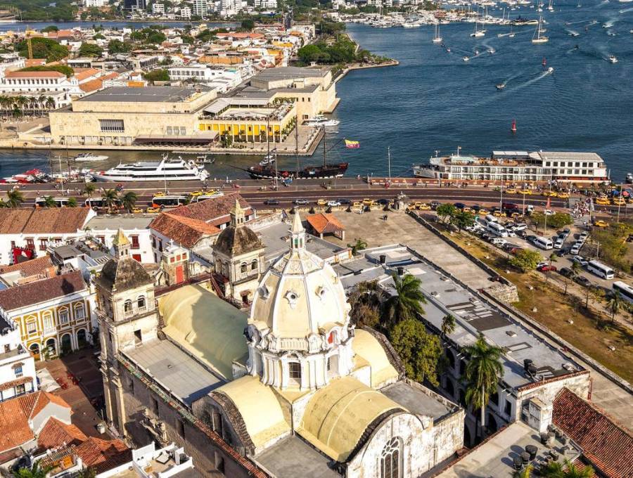 Fiestas de Independencia de Cartagena de Indias 2025 con música, barcos y turismo. Foto: Cortesía Corpoturismo Cartagena.