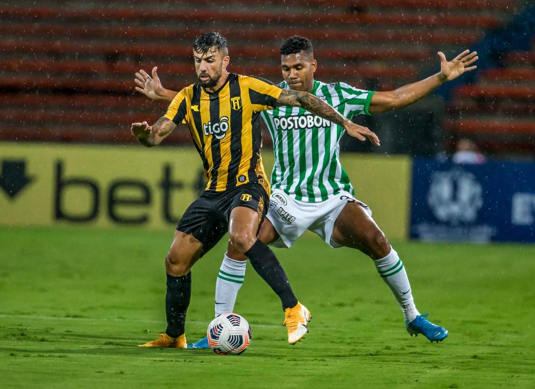 Danovis Banguero ganó confianza y muestra grandes progresos desde su llegada al club a principios de este año. FOTO JUAN ANTONIO SÁNCHEZ OCAMPO 