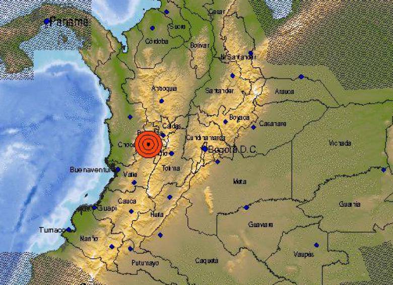 ¿Lo Sintió? Duro Temblor De 5,6 De Magnitud Sacudió A Gran Parte De ...