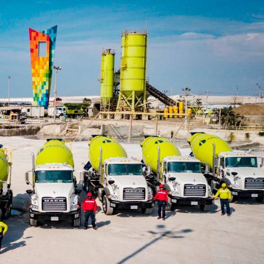 Entre enero y marzo de este año Cementos Argos contabilizó ingresos por $3,4 billones. FOTO cortesía