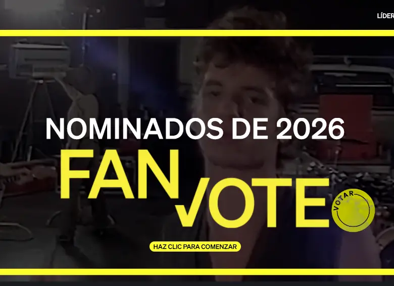 La página para votar es vote.rockhall.com/es allí puede entrar, crear una cuenta y votar diariamente por sus artistas favoritos.