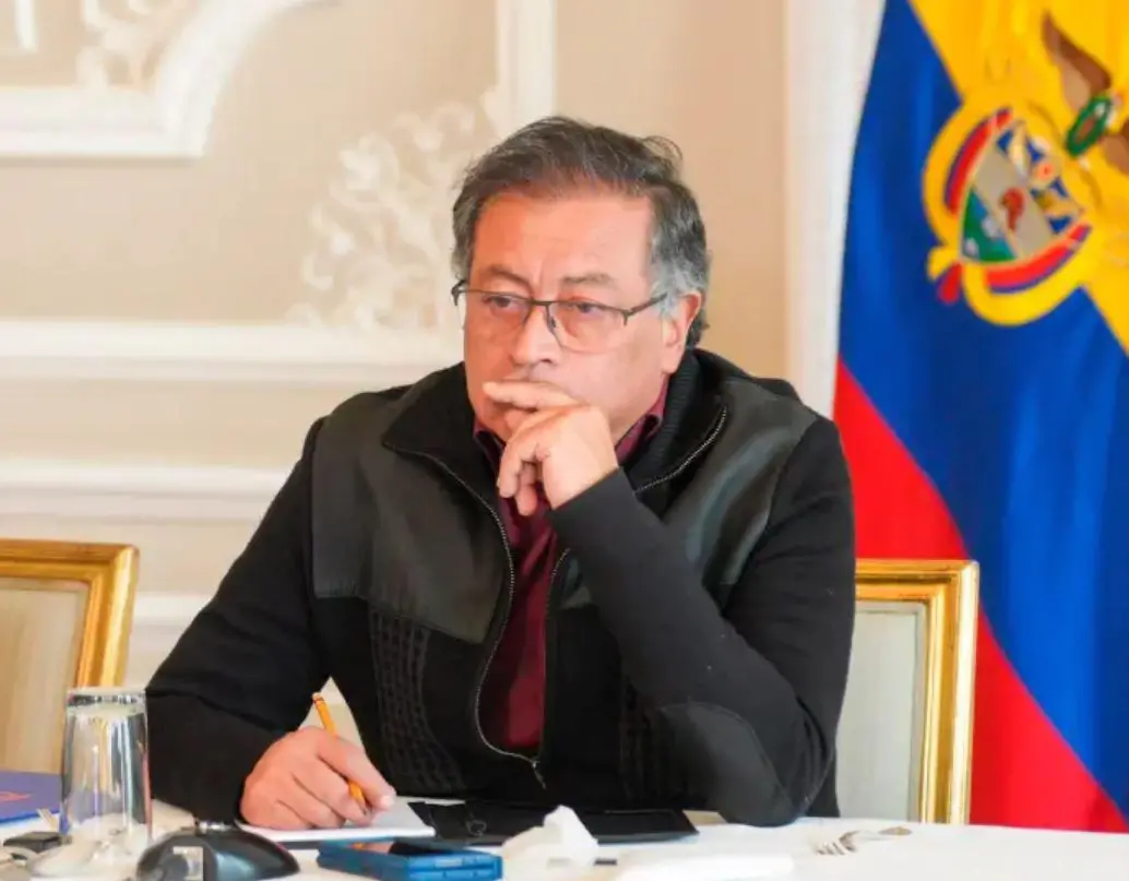 Presidente Gustavo Petro. Foto: Colprensa