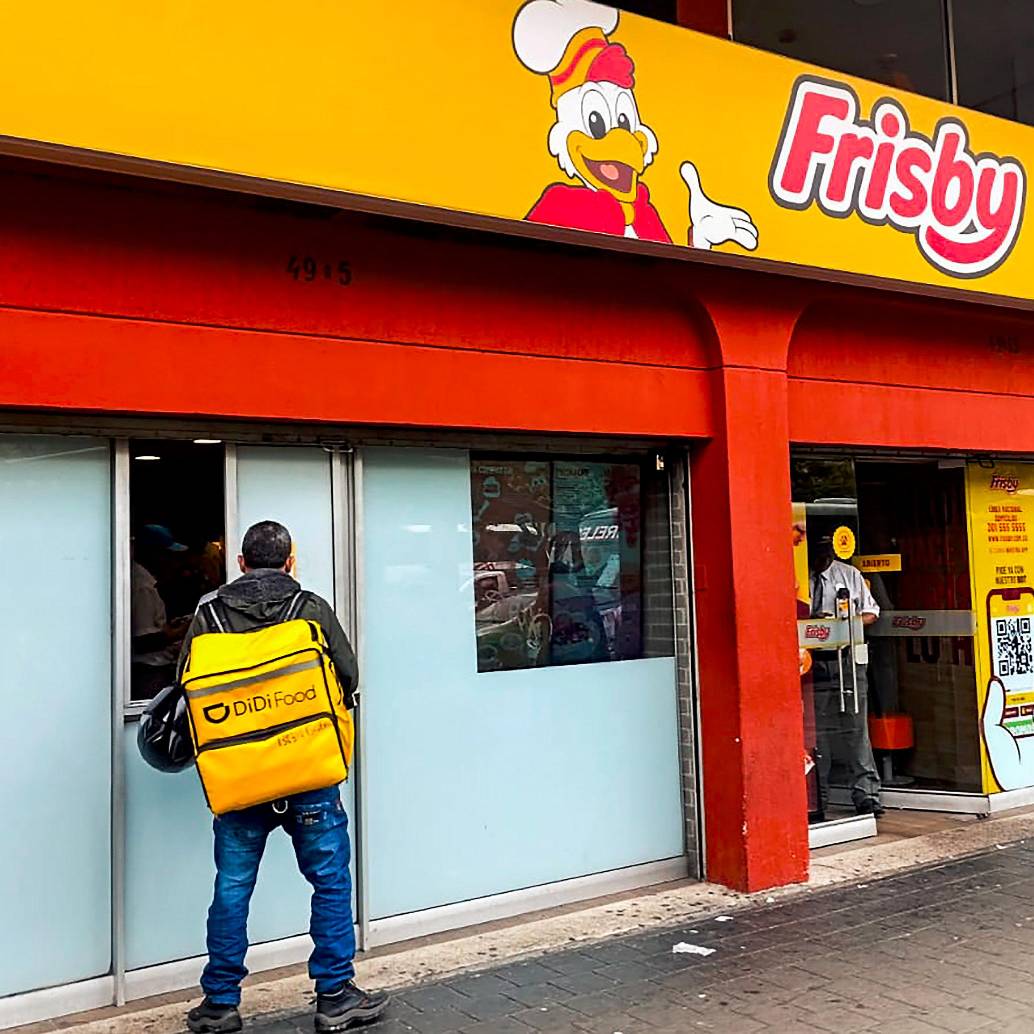 Frisby continúa su lucha legal con la otra marca española. FOTO JULIO HERRERA. 