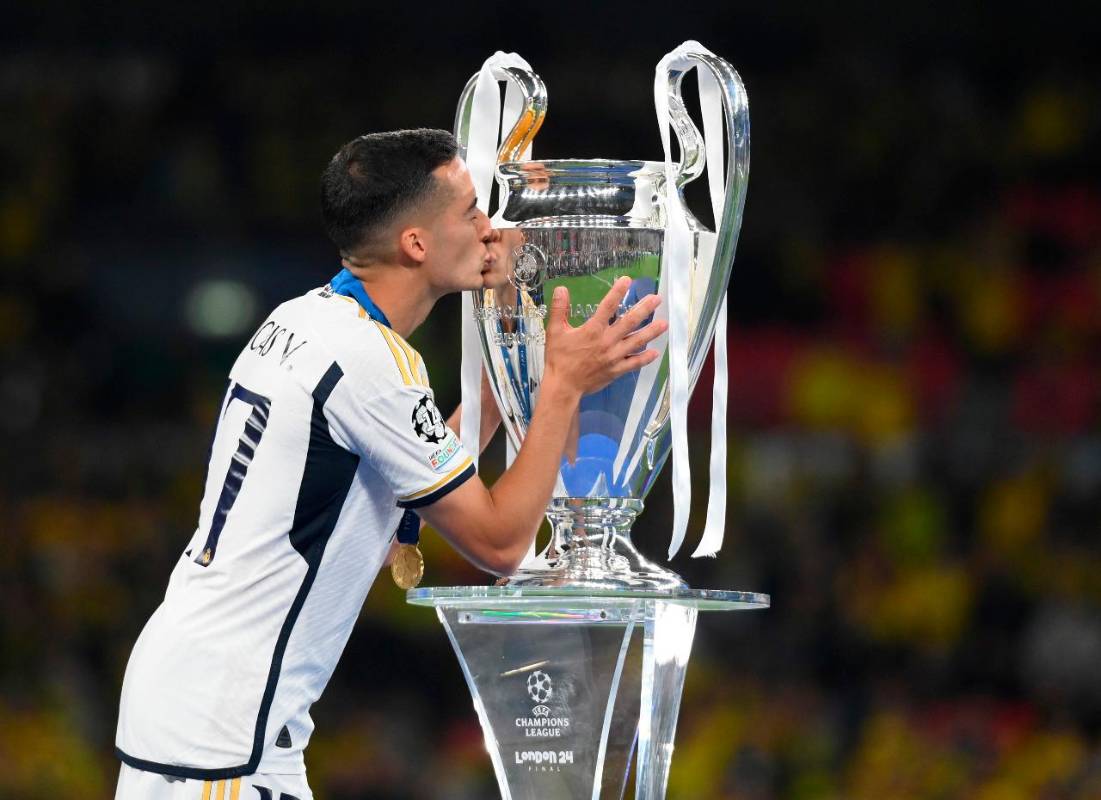 La Orejona está de nuevo en las arcas del cuadro merengue, el más ganador; ya son 15 títulos de Champions League. FOTO GETTY 