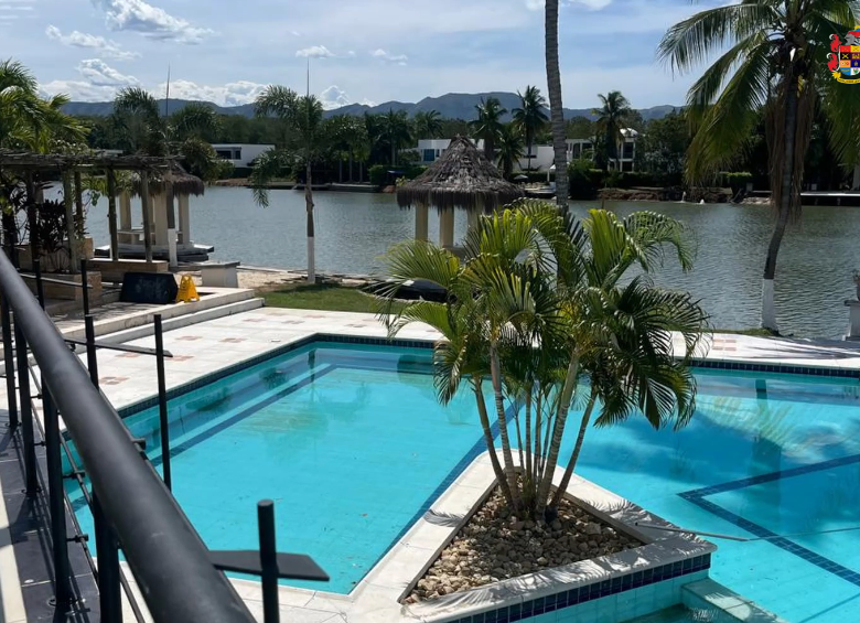 En julio pasado, la Fiscalía ya había embargado cuatro bienes de Zaa, entre ellos una casa en el condominio Lagos del Peñón. FOTO: Fiscalía