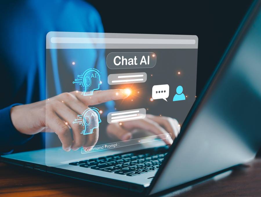 Empresas tecnológicas alertan sobre los deficientes sistemas de defensa para frenar ataques cibernéticos de modelos avanzados de inteligencia artificial. Foto: Getty Images