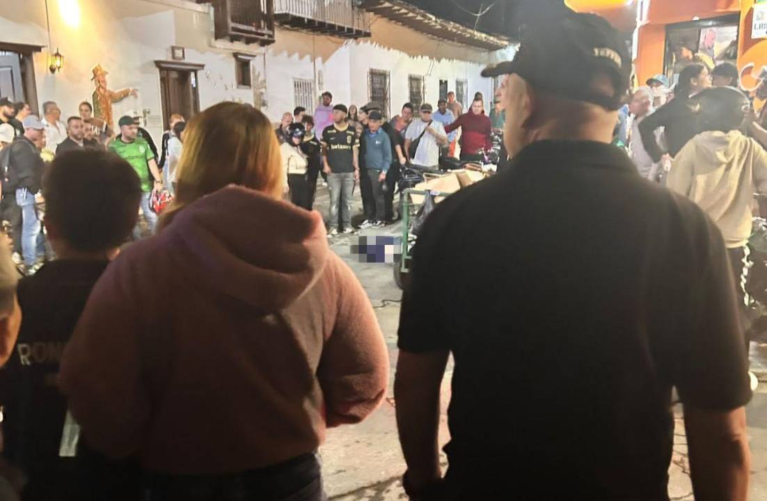 Agustín Alzate Marín shot dead in El Carmen
