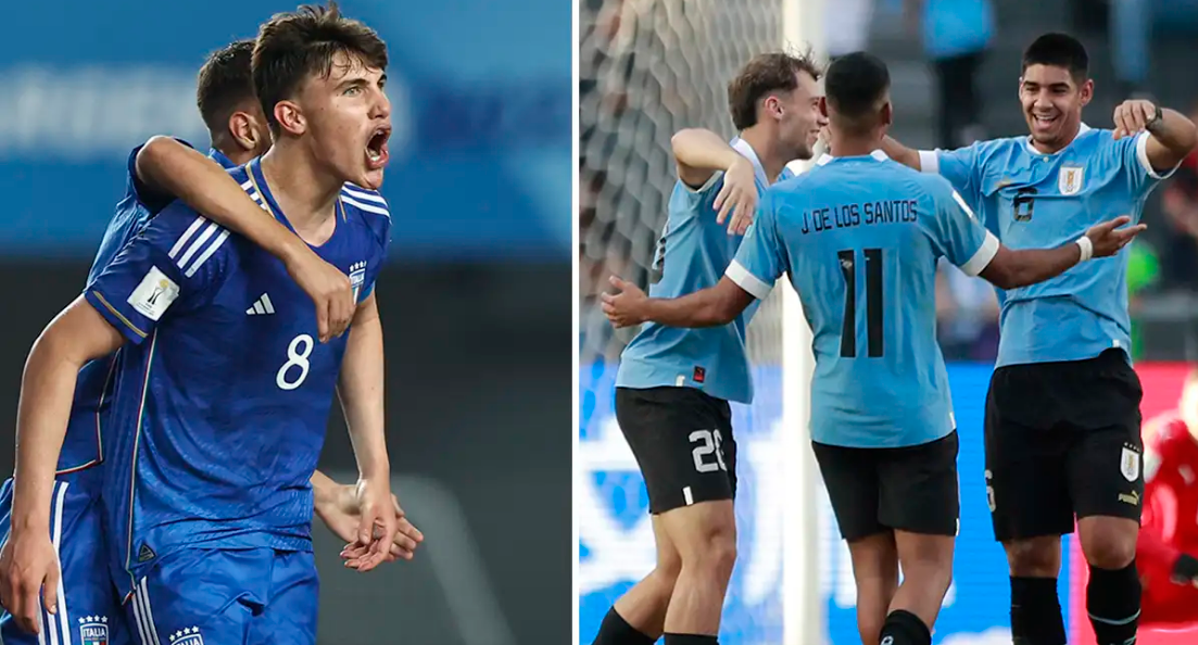 Qué generación sub 20 de Uruguay aporta más jugadores al Mundial