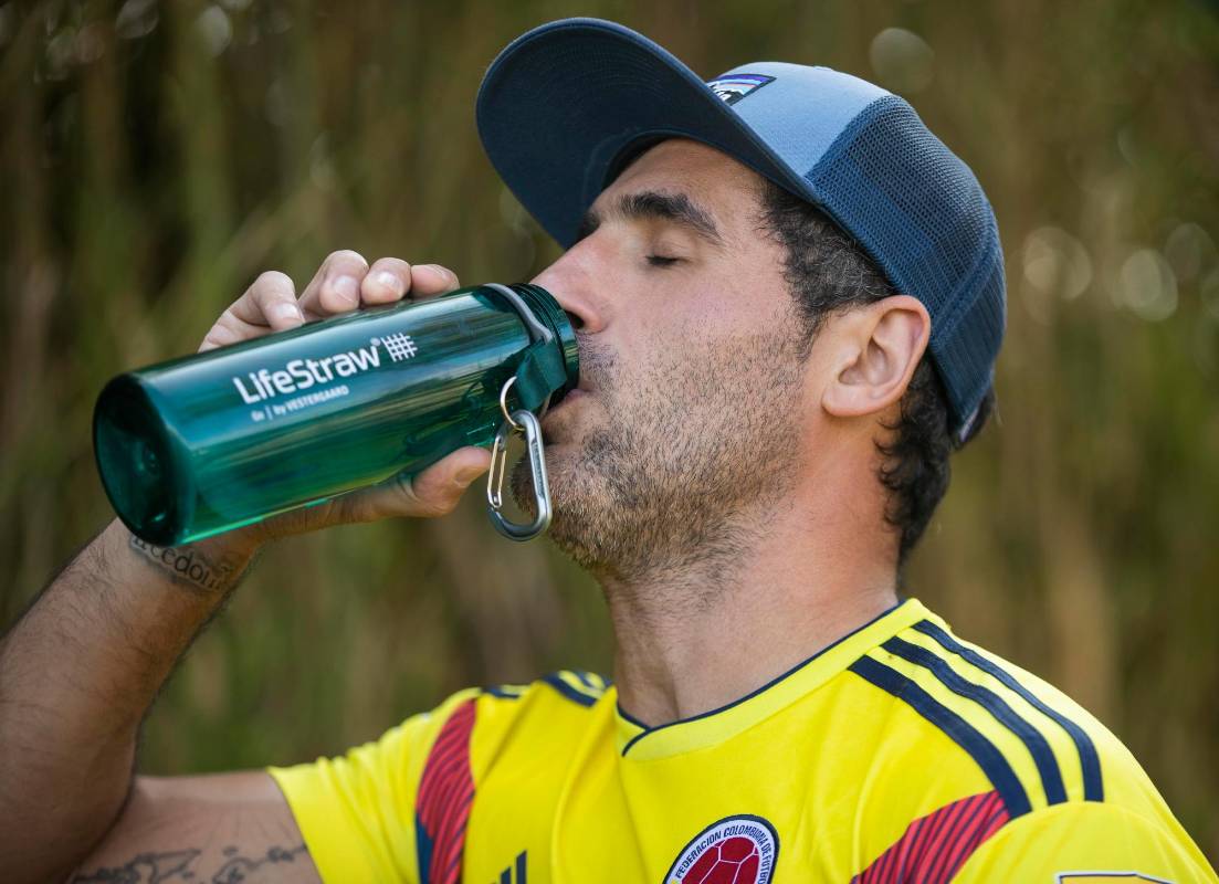“Seguiré hacia el norte de Bogotá, desde allí iré por Boyacá hasta Bucaramanga y subiré a Santa Marta. Luego iré por toda la costa hasta Cartagena y volveré a Medellín. Luego bajaré por el eje cafetero, pasaré por Manizales, después Cali e Ipiales”. Foto: Manuel Saldarriaga Quintero.