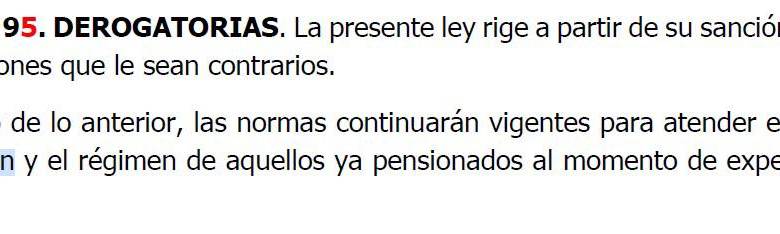 Presidente de Colpensiones se equivoca al confundir la sanción de la reforma pensional con la entrada en vigor de la ley: esto dicen los expertos