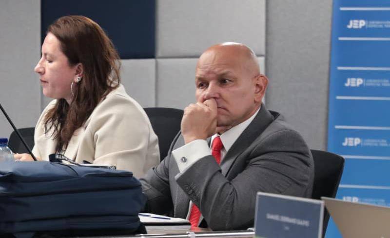 Representantes de víctimas y el Ministerio Público solicitaron la verificación de sus compromisos ante la jurisdicción. FOTO: JEP