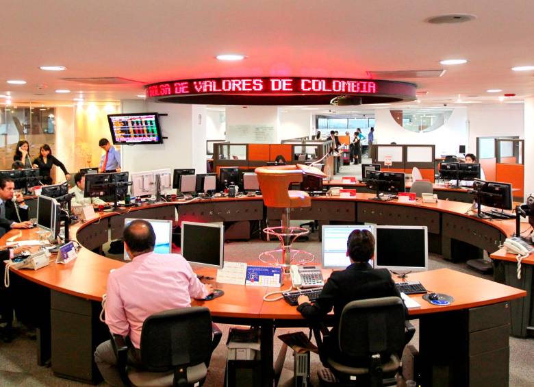 Las acciones que se valorizaron en enero fueron: Banco de Bogotá, BVC, Mineros, Grupo Nutresa y Celsia. Foto Archivo