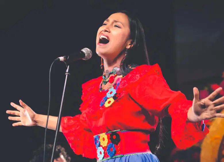 Niyireth Alarcón es una de las voces femeninas más reconocidas de la música colombiana. FOTO Cortesía Juan Camilo Arias