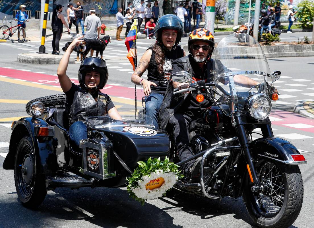 La administración municipal quiere institucionalizar este desfile para que haga parte de las Fiestas del Carriel. Foto: Manuel Saldarriaga Quintero.