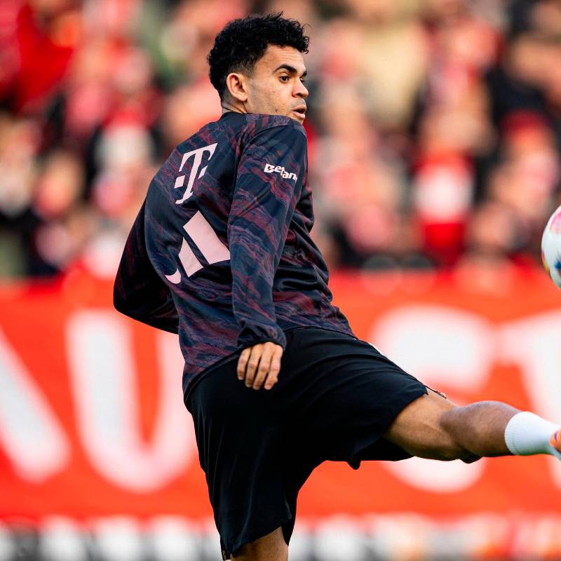 Luis Díaz es una de las grandes estrellas del Bayern Munich. FOTO: X-BAYERN