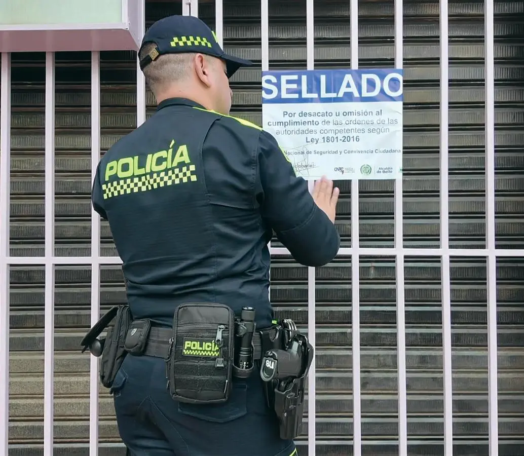 En Bello, estos centros estéticos han sido cerrados porque, según la administración municipal, su personal realiza procedimientos invasivos sin estar capacitado para ello. <b><span class="mln_uppercase_mln"> </span></b>FOTO<b><span class="mln_uppercase_mln"> ALCALDÍA DE BELLO</span></b>