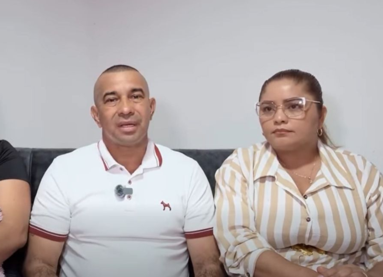 El alcalde de Yondó dijo en un video que está recibiendo amenazas de muerte contra él y su familia. Foto: captura de video.
