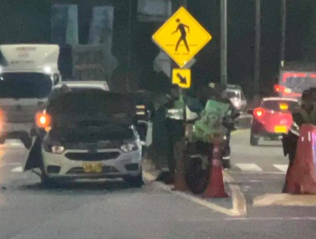 La policía trata de aclarar si los dos hombres muertos pertenecían a alguna estructura criminal. FOTO: CORTESÍA POLICÍA