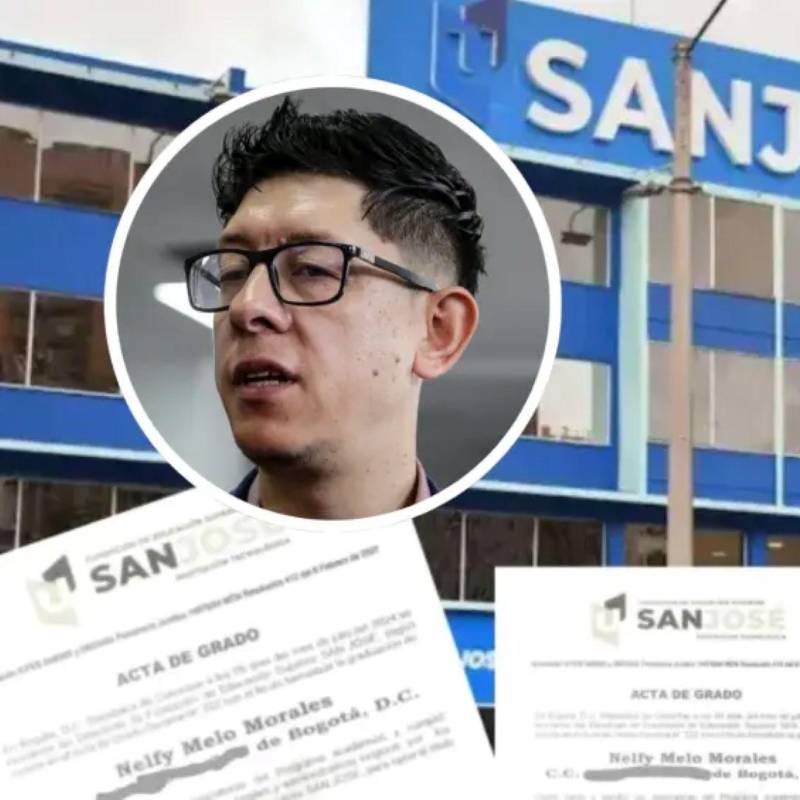 El ministro Daniel Rojas anunció la formulación de pliego sancionatorio contra la Fundación San José. FOTOS: Colprensa y redes sociales