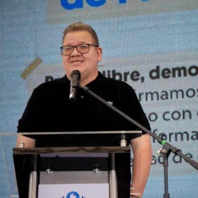 El periodista Cristian Herrera fue asesinado el pasado sábado, 6 de junio, mientras visitaba a sus familiares. Foto: Defensoría. 
