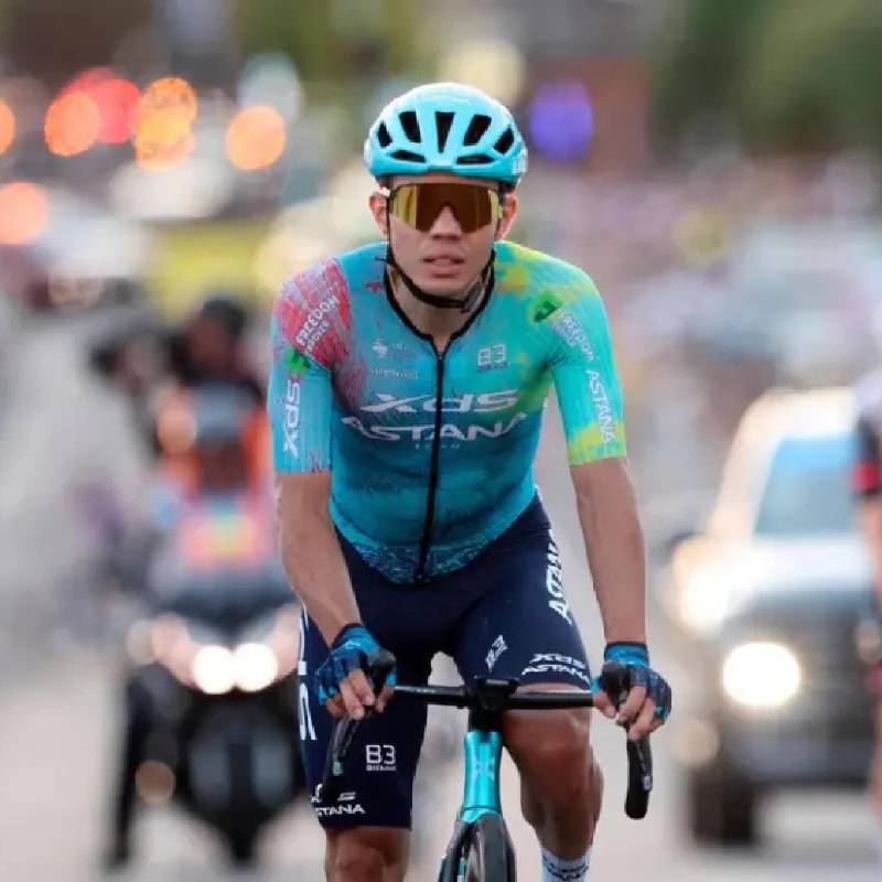 Sergio Higuita. Tour de Romandía 2026. Foto: AFP