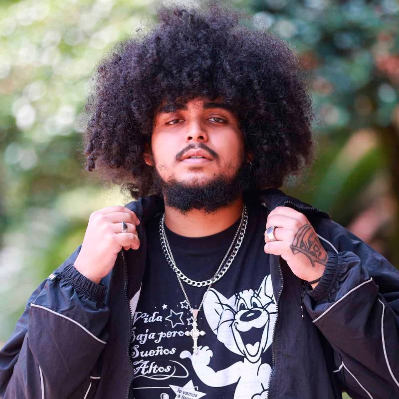 The Rap Game, Vol. 1, el más reciente disco de Oblivion, contó con la participación de varios productores locales, como Ily Wonder, Saygi, COQE y Barbatos Beats. FOTO Manuel Saldarriaga. 