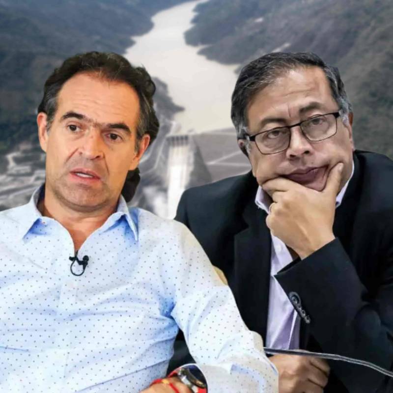 El alcalde de Medellín, Federico Gutiérrez, se refirió a la decisión del gobierno del presidente Gustavo Petro de abrirle un proceso a Hidroituango. FOTOS: El Colombiano