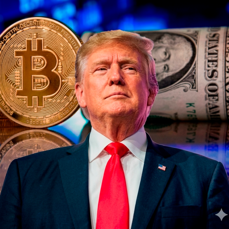 La familia Trump impulsa su negocio en criptomonedas con proyectos como WLFI y la empresa de minería digital American Bitcoin.