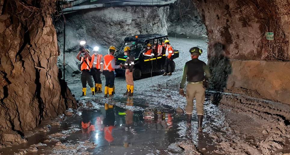 La de Buriticá es la mina subterránea de oro a gran escala más importante de Colombia. La explota el conglomerado chino Zijin. FOTO santiago olivares tobón