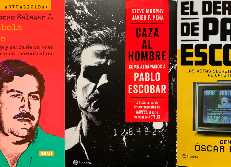 A 30 años de su muerte, se siguen publicando nuevos libros sobre Pablo Escobar, el capo del Cartel de Medellín. Foto Cortesía Colprensa