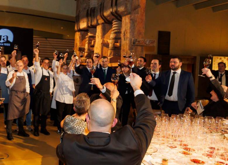 La rioja celebró los 100 años de su Denominación de Origen. FOTO Cortesía riojawine.com