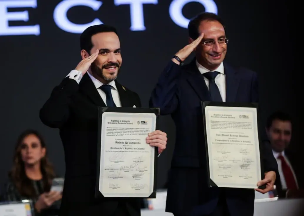 Abelardo de la Espriella designó a su vicepresidente, José Manuel Restrepo, como el encargado del empalme anticorrupción. FOTO COLPRENSA