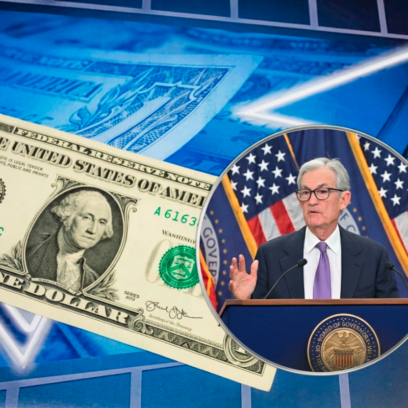 La Reserva Federal mantuvo las tasas ante la incertidumbre global y la inflación persistente. FOTO DEPOSITPHOTOS Y RESERVA FEDERAL. 