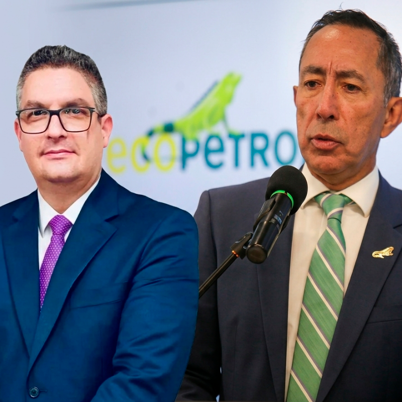 La decisión de frenar el proceso generó dudas sobre el control interno y la gobernanza en Ecopetrol. FOTO COLPRENSA Y REDES SOCIALES. 