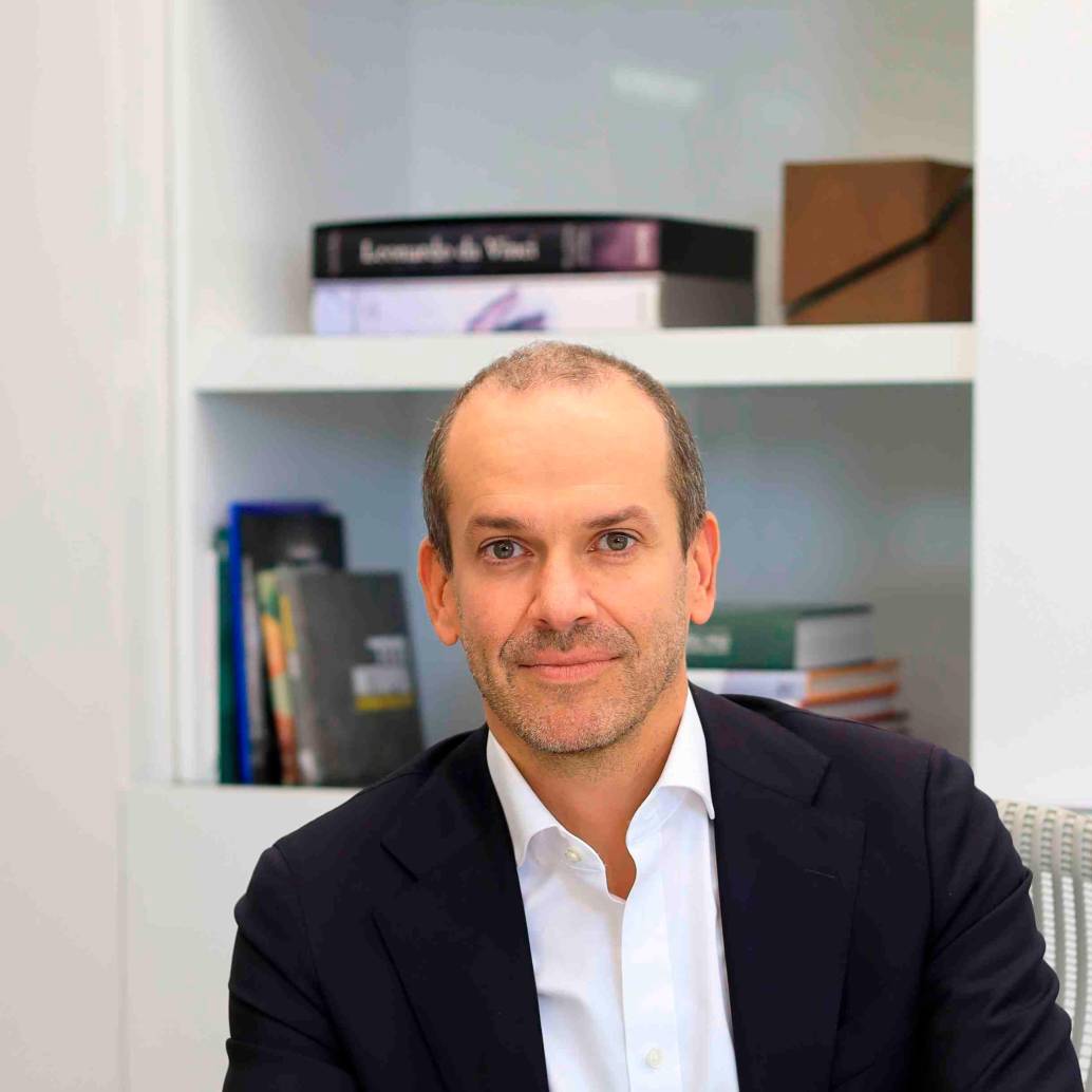 Jean Pierre Serani, presidente de Odinsa, destacó el crecimiento de la compañía y el avance de su transformación hacia Grupo Argos Asset Management. FOTO cortesía Odinsa