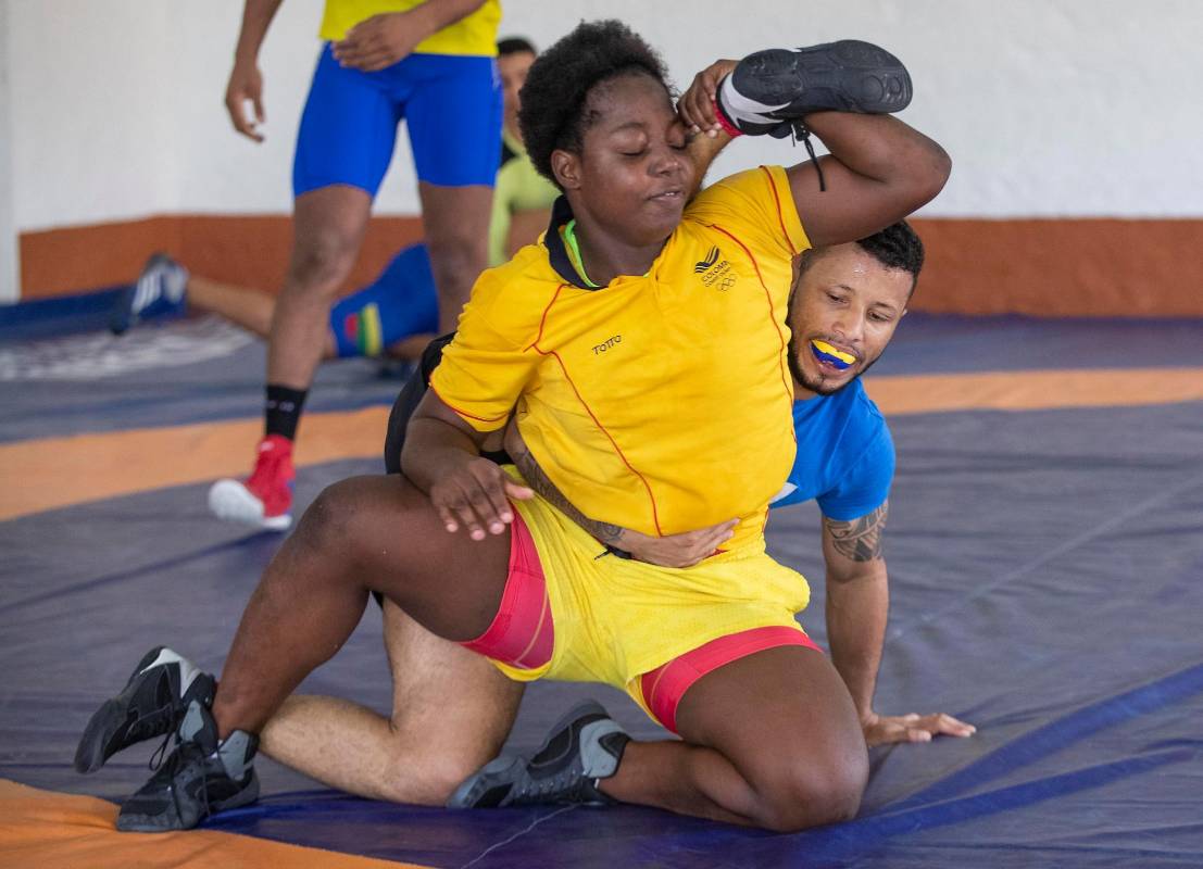 Para los atletas que no clasifican hay una opción que sería en el Campeonato Mundial. En ese torneo los finalistas de cada categoría van a Tokio. Foto: Manuel Saldarriaga Quintero.