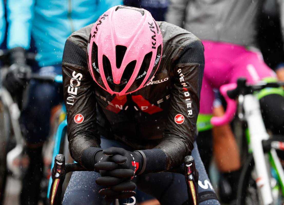 Egan también se impuso en la etapa 9 de la carrera en la que se adueñó del liderato, que defiende con mucho categoría. Foto AFP