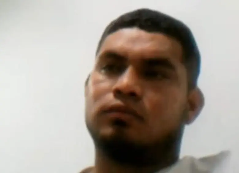 Las autoridades judicializaron a presunto cabecilla del Clan del Golfo en el Bajo Cauca por secuestro y homicidio. FOTO: VIDEO DE LA FISCALÍA