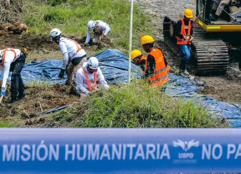 La sexta fase de búsqueda en La Escombrera y La Arenera comenzaría a principios de septiembre. Entidades comprometidas buscan ponerse de acuerdo sobre los recursos necesarios para esa tarea. FOTO JAIME PÉREZ