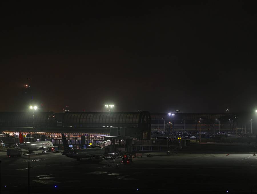 Aeropuerto José María Córdova, ubicado en Rionegro. FOTO: Manuel Saldarriaga Quintero