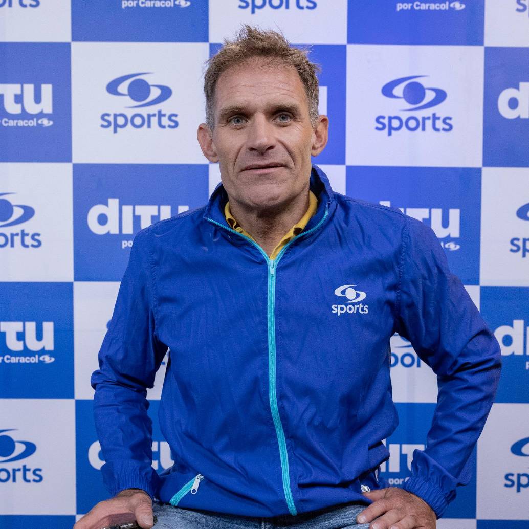 <p>Santiago Botero es considerado uno de los mejores en la historia del ciclismo de Colombia. </p><p>FOTO CORTESÍA CARACOL</p>
