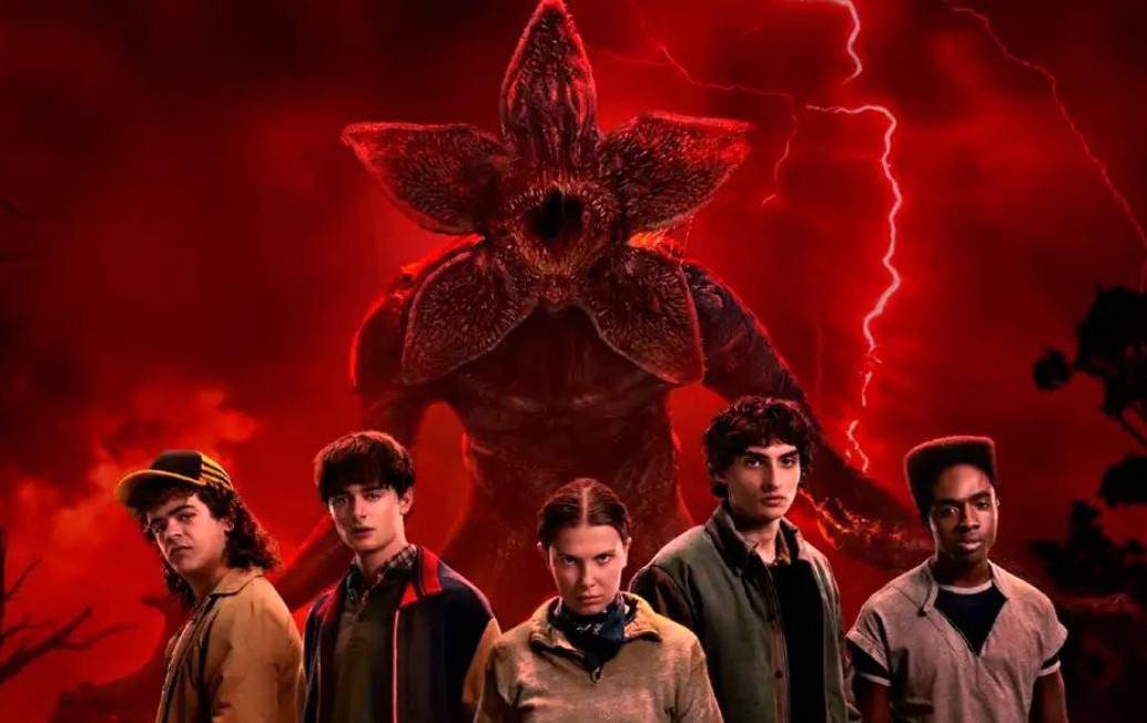 El Volumen 2 de Stranger Things 5, que marcará el final definitivo de la serie, se estrenará en diciembre. FOTO cortesía Netflix