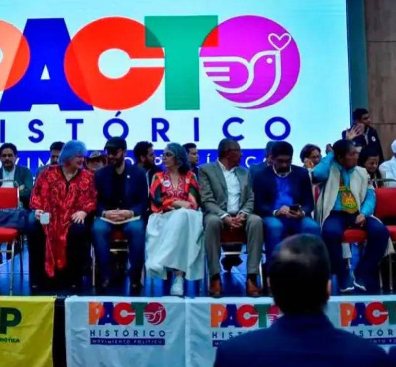 Pacto Histórico. Foto: Colprensa