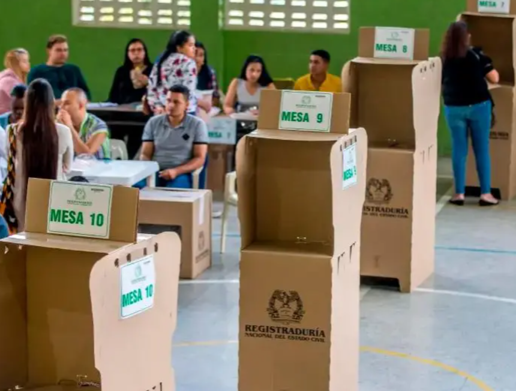 Este domingo 8 de marzo Colombia eligió Congreso de la República y decantó sus candidatos presidenciales. Foto: Colprensa