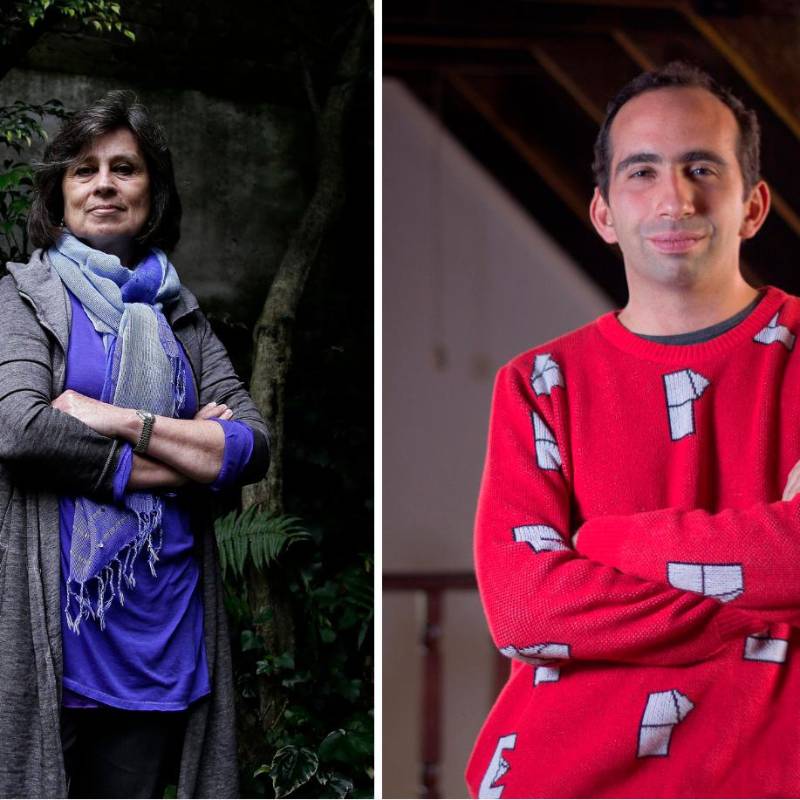 La escritora dominicana Mikaelah Drullard también canceló su participación. Fotos Colprensa. 