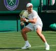 Nicolás Mejía se despidió de Wimbledon con balance de una victoria y una derrota, tras su primera clasificación a segunda ronda en Londres. FOTO TOMADA INSTAGRAM