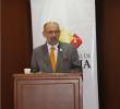 El magistrado Hermens Darío Lara, presidente de la Corporación de Jueces y Magistrados y togado del Tribunal Superior de Bogotá. FOTO: REDES SOCIALES/ @CORTENACIONAL EN X