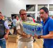 Los equipos del fútbol colombiano también adelantan campañas para la donación de ayudas para las familias que perdieron todo tras el terremoto en Colombia. FOTO: captura de video