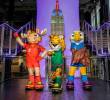 Con la presencia de las mascota del Mundial y el Empire State iluminado se sigue calentando el clima para el Mundial de Norteamérica 2026. FOTO TOMADA X@EmpireStateBldg